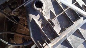 Как настроить СО без газоанализатора.Volkswagen Golf 2 1,6 Pierburg 2e