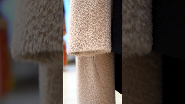 Пальто из кустовой альпака. смотреть онлайн