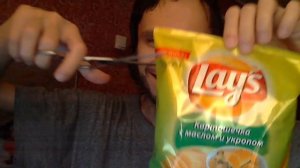 Lay's - картошечка с маслом и укропом