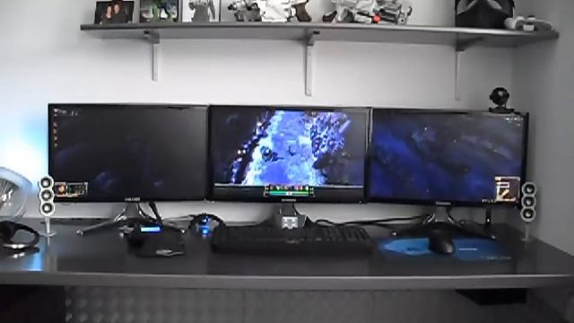 AMD Eyefinity League of Legends (5760/1080) смотреть онлайн