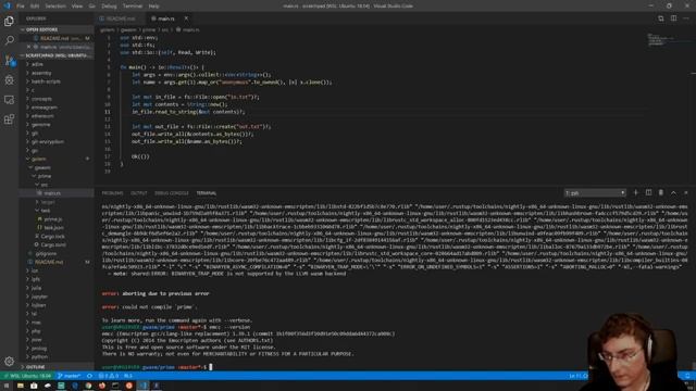 Golem #1 Rust to WebAssembly running on Golem Compute Network смотреть онлайн