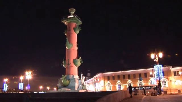 HD 720p Стрелка Васильевского острова.Санкт-Петербург. смотреть онлайн