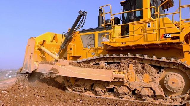 Бульдозер Shantui SD60-С5 смотреть онлайн