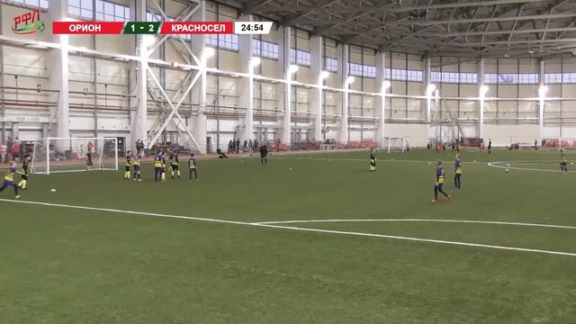 Volga Cup 2022. Юноши 2011. СТАРТ-ОРИОН Ульяновск - СШ Красносельского района Санкт-Петербург