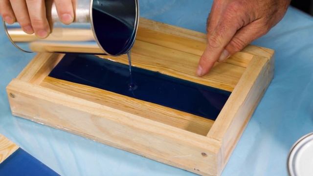 HOW TO: Make a River Table with Norglass Liquid Glass смотреть онлайн