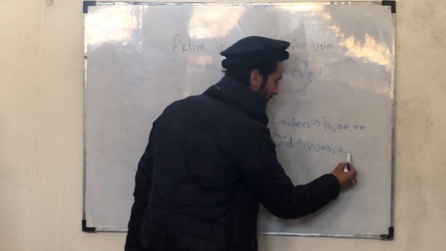 LEARN ACTIVE VOICE AND PASSIVE VOICE IN KHOWAR смотреть онлайн