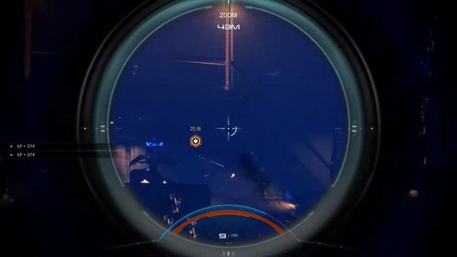 Mass Effect Andromeda Meridian Journey Part 1 смотреть онлайн