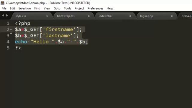 [HINDI] BIT-PHP Beginner's PHP Course | Part #7 | Uploading Data | GET vs POST смотреть онлайн