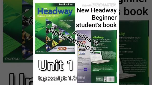 New Headway Beginner Student's Book Unit 1