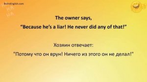 СМЕШНЫЕ ИСТОРИИ НА АНГЛИЙСКОМ