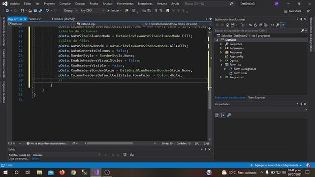 DataGridView personalizado, no librería - C# WINDOWS FORMS | no audio смотреть онлайн