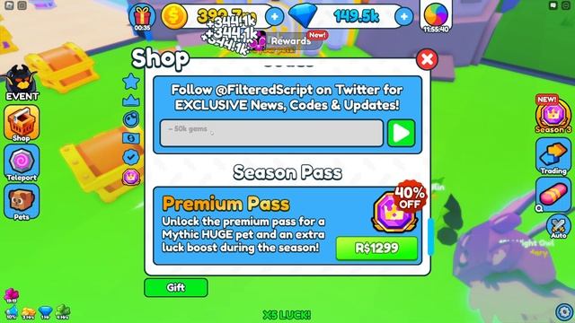 *NEW* ALL WORKING CODES FOR Chest Simulator IN JULY 2023! ROBLOX Chest Simulator CODES смотреть онлайн