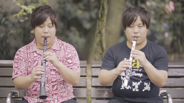 NUVO jSAX VS YAMAHA VENOVA　～Disney songs～ смотреть онлайн