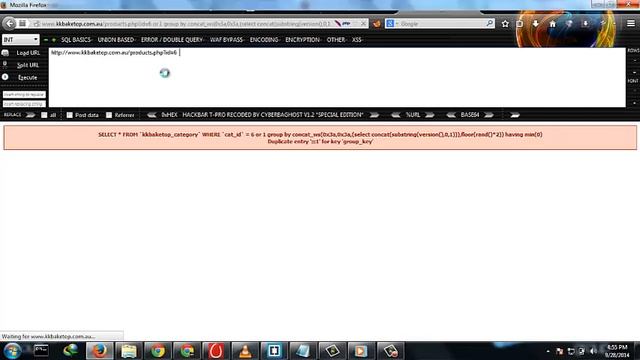 Error Double Query InjectionPart 1 смотреть онлайн