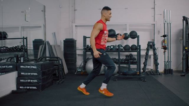 Top 4 SPEED DRILLS to CUT FASTER & Increase Game REACTION (Full Workout) смотреть онлайн