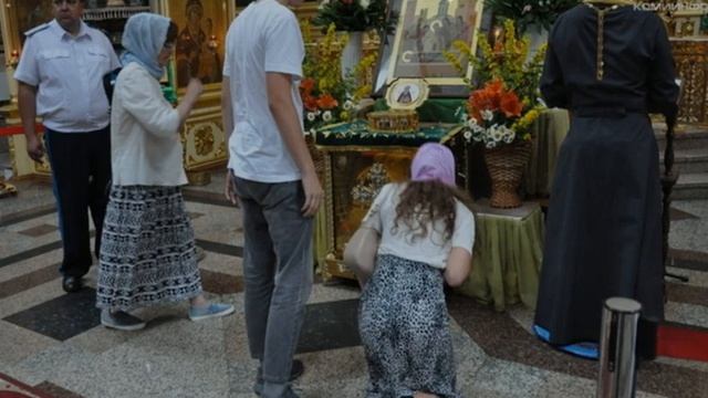 18 июля — Обретение честных мощей преподобного Сергия Радонежского смотреть онлайн