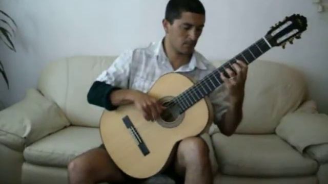 Estudio N°11 de Tárrega/ interpreta Andrés de los Santos/ guitarra Manuel Rodríguez E смотреть онлайн