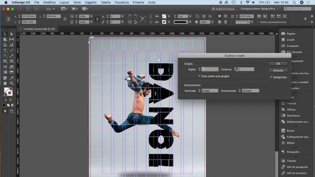 Usare i livelli di Photoshop su InDesign e duplica e ripeti смотреть онлайн