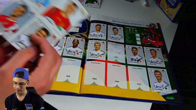 MARCO REUS EINKLEBEN! 😱🔥 Panini WM 2018 FIFA WORLD CUP Sticker UPDATE смотреть онлайн