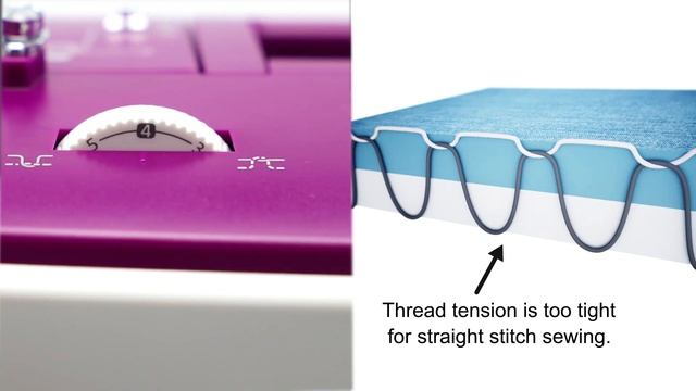 NECCHI NC Series Tutorial: Adjust Upper Thread Tension смотреть онлайн
