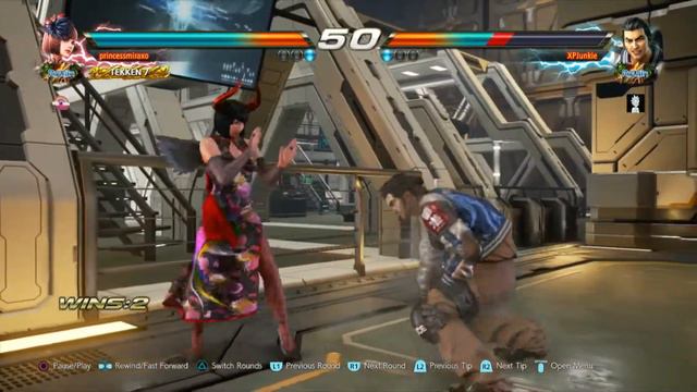 Tekken 7 Anna williams vs lei wulong смотреть онлайн