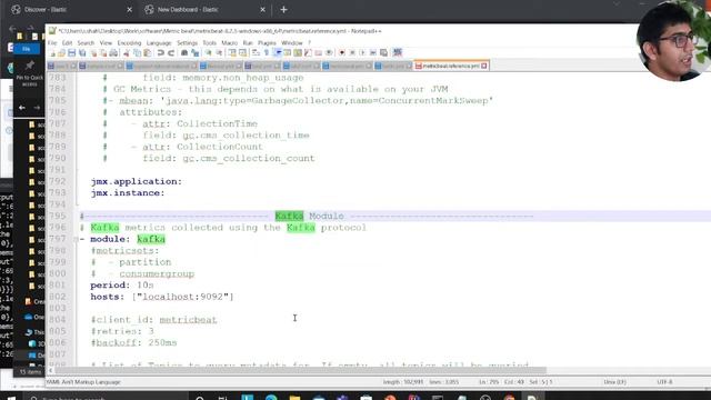 Collecting metrics from the operating system Using Metric Beat to Log stash to Elastic Search смотреть онлайн