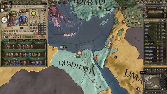 Lets Play Crusader Kings 2 - Great Works (Wonders of Egypt) #54 смотреть онлайн
