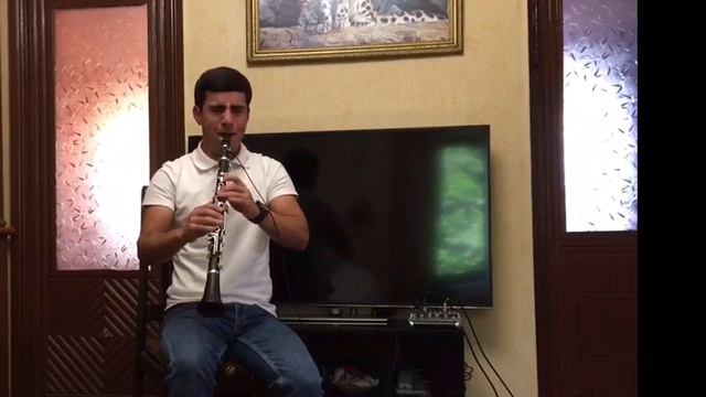 Hamlet Khachatryan klarnet - Kintauri New 2020 смотреть онлайн