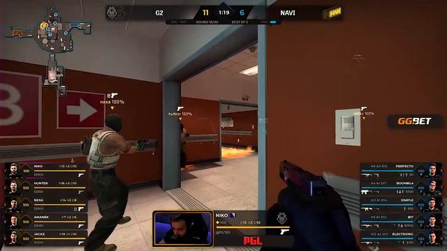 s1mple новый пушечный эйс nuke NAVI vs G2 Major 2021 GRAND FINALS смотреть онлайн
