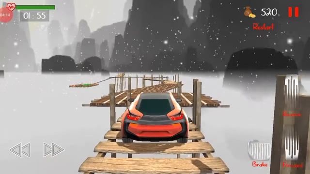 Sky Car Driving: Stunt Impossible Track # Games For Android Free # part-01 II pc games media смотреть онлайн