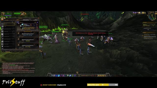 Felsong WoW Fresh Legion Server 2023 Gameplay Playthrough #1 #warcraft #legion смотреть онлайн