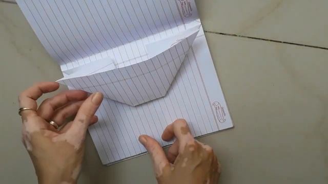 DIY Notebook Partition | 2nd term Notebook Divider | notebook ko 2 parts me kaise divide kare ? смотреть онлайн