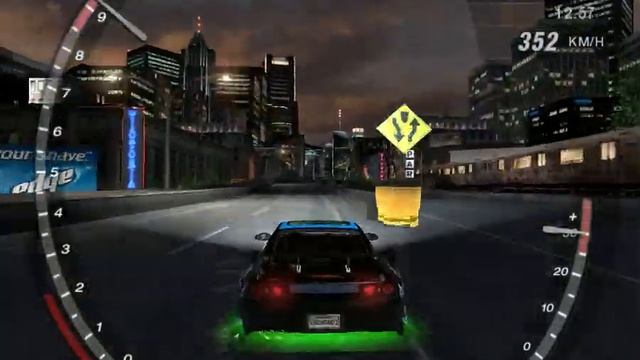 NFS Underground 2 Drag 240SX смотреть онлайн