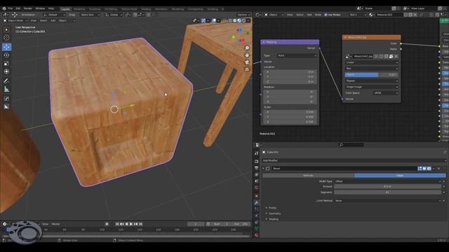 UV Mapping Blender 2.9 Tutorial deutsch by Geblendert 2021 смотреть онлайн
