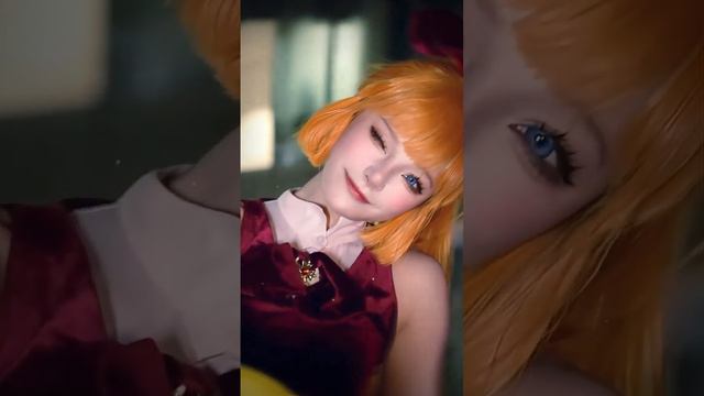 Азиатка Аниме Косплей смотреть онлайн