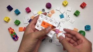 New Numberblocks Mathlink Cubes 11-20 Activity Set! Counting 11-20
