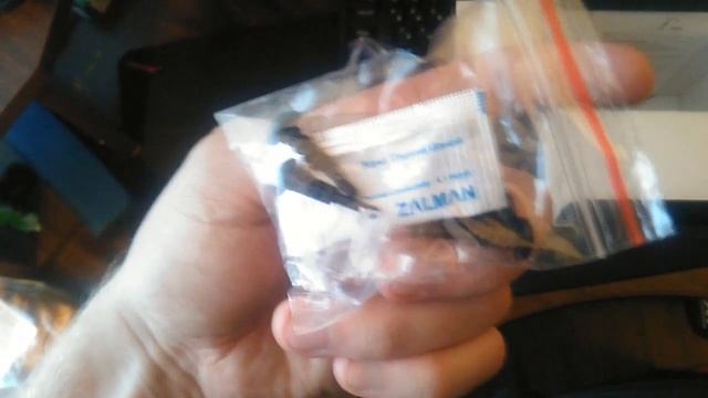 Unboxing кулера ZALMAN CNPS5X PERFORMA смотреть онлайн