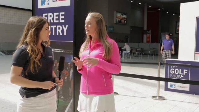 Chloe-Allyn interviews Elizabeth Mallett at The Golf Show, London смотреть онлайн