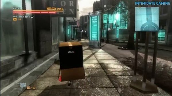 Metal Gear Rising - Great Escape Achievement / Trophy Guide