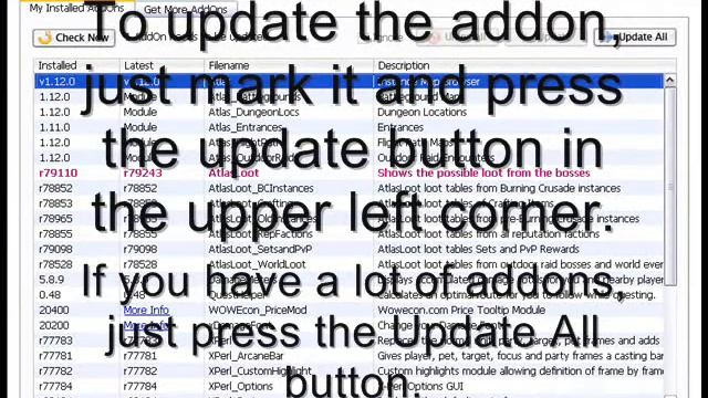 How to get your addons working in 2.4.3 смотреть онлайн