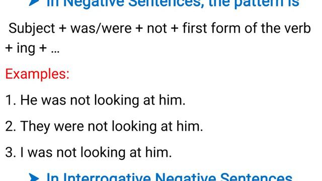 Past Continuous Tense смотреть онлайн