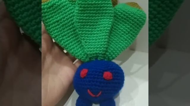 Покемон Оддиш, амигуруми