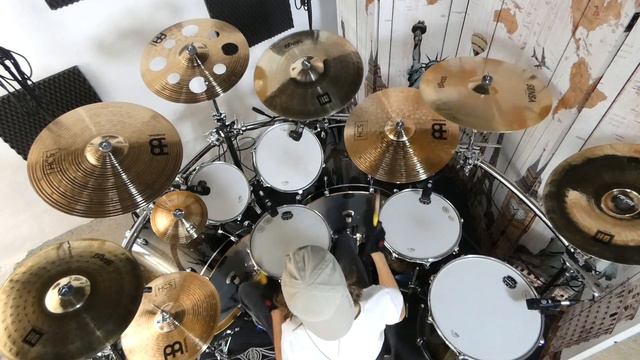 TEMPERANCE - Pure Life Unfolds | Drum Cover - Mapex Armory - Meinl & Stagg Cymbals смотреть онлайн