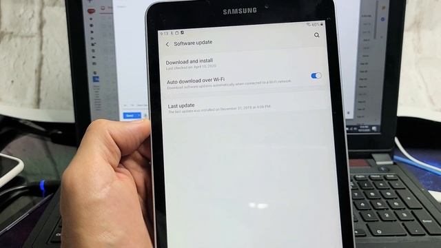Galaxy TAB A: How To Software Update To Latest Android Version