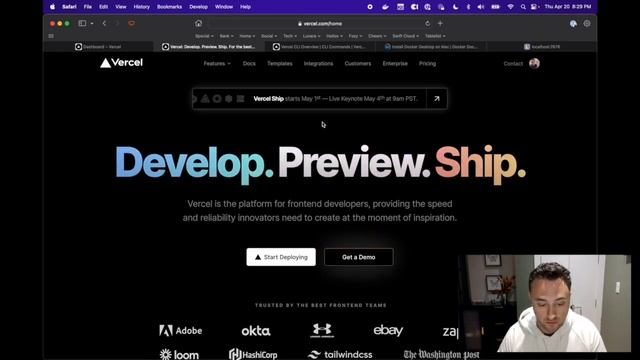 Deploy Server-Side Swift to Vercel смотреть онлайн