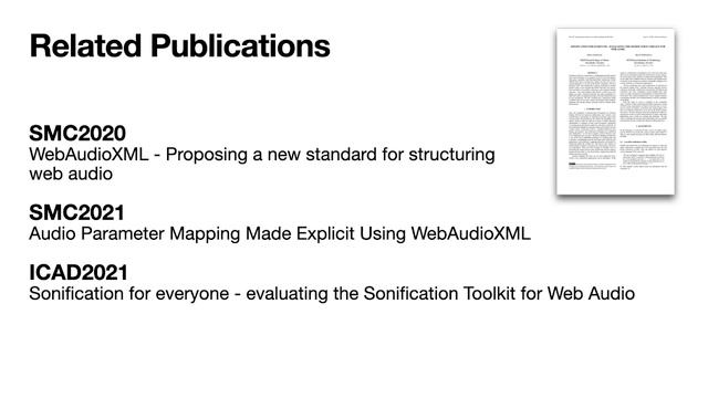 Putting Web Audio API to the test: Introducing WebAudioXML as a pedagogical platform смотреть онлайн
