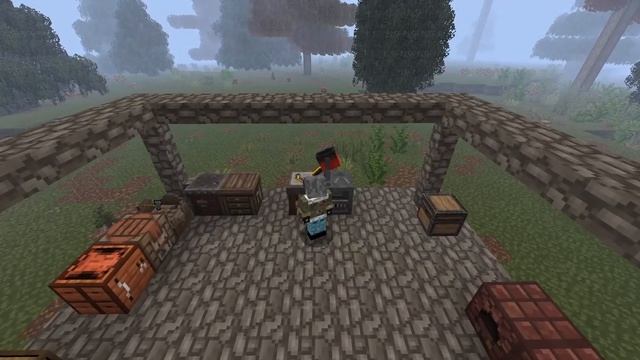 Продвинутая плавильня - Aten Online [rpg в Minecraft] смотреть онлайн