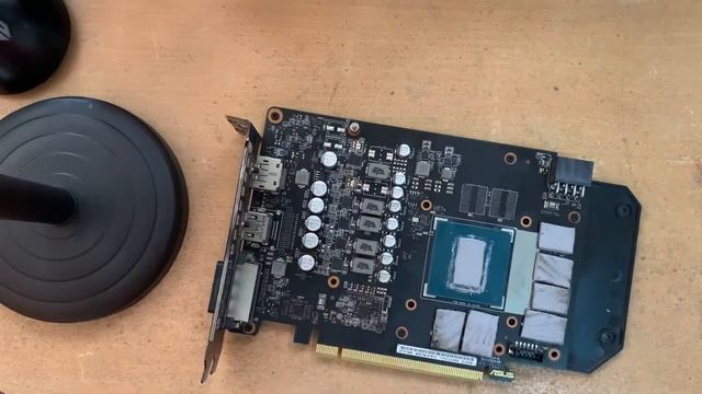 GPU CLEANING + HEATSINK MOD (ASUS TUF GAMING GTX 1660) смотреть онлайн