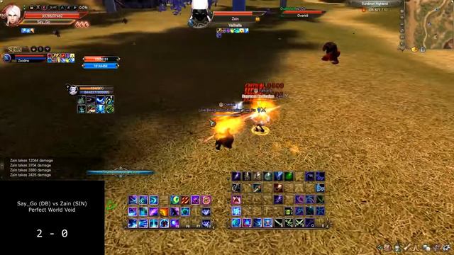 Say_Go vs Zain (Duskblade vs Assassin) | Perfect World Void смотреть онлайн