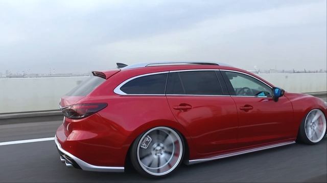 MAZDA6 ATENZA WAGON | VOSSEN 20" VFS1 смотреть онлайн